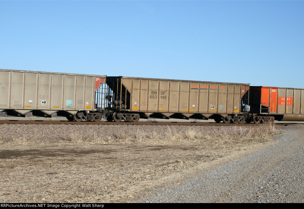 BNSF 653140